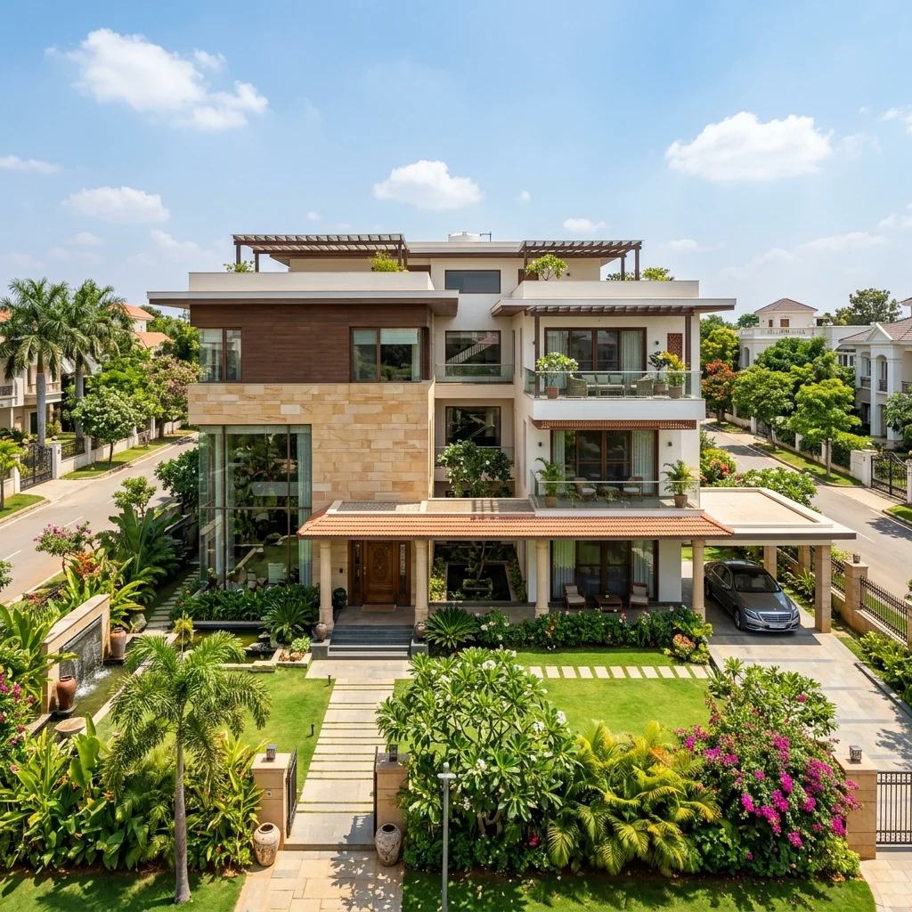 Luxury Indian Home