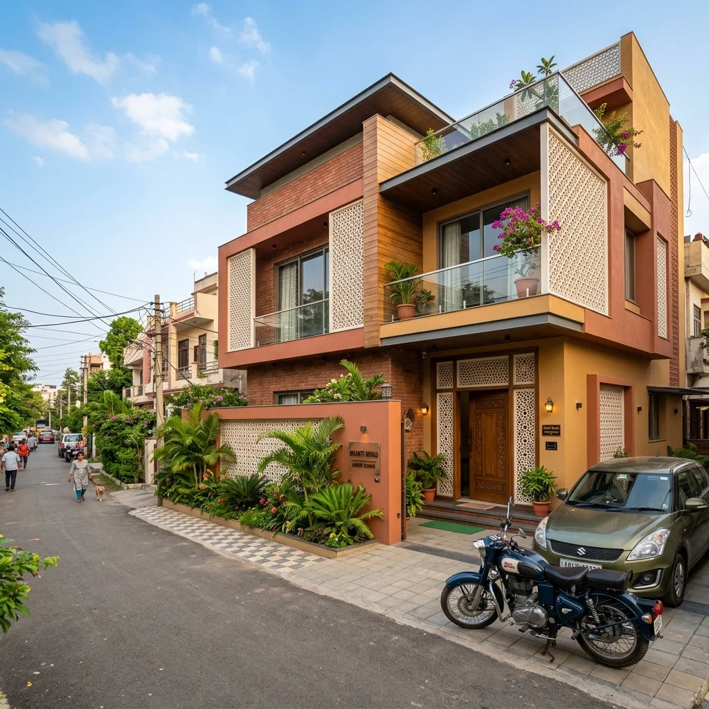 Modern Indian House